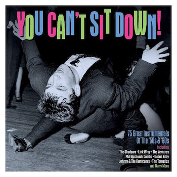 V.A. - You Can't Sit Down ! ( 3cd's )